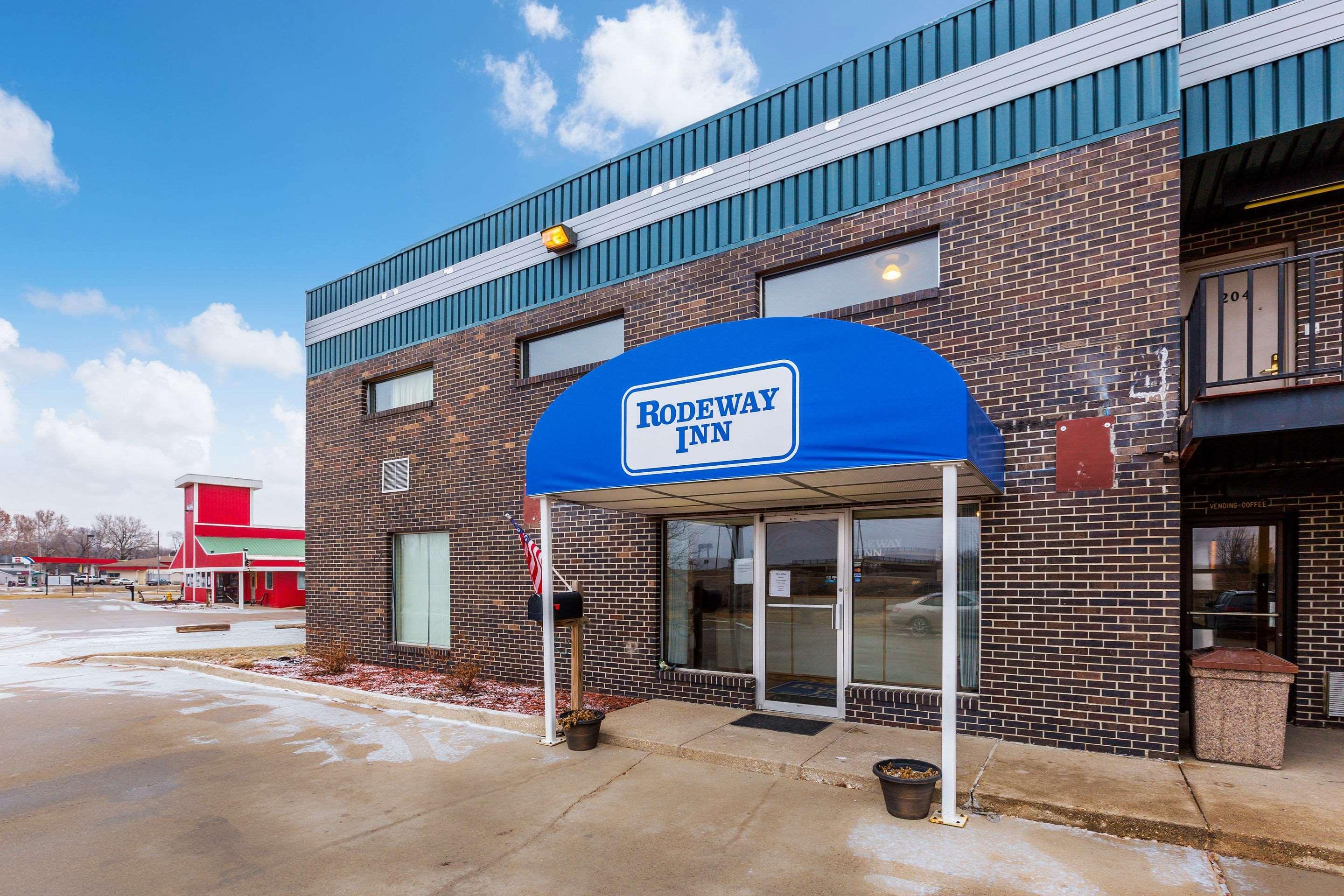 Rodeway Inn Sergeant Bluff - Sioux City Exterior foto