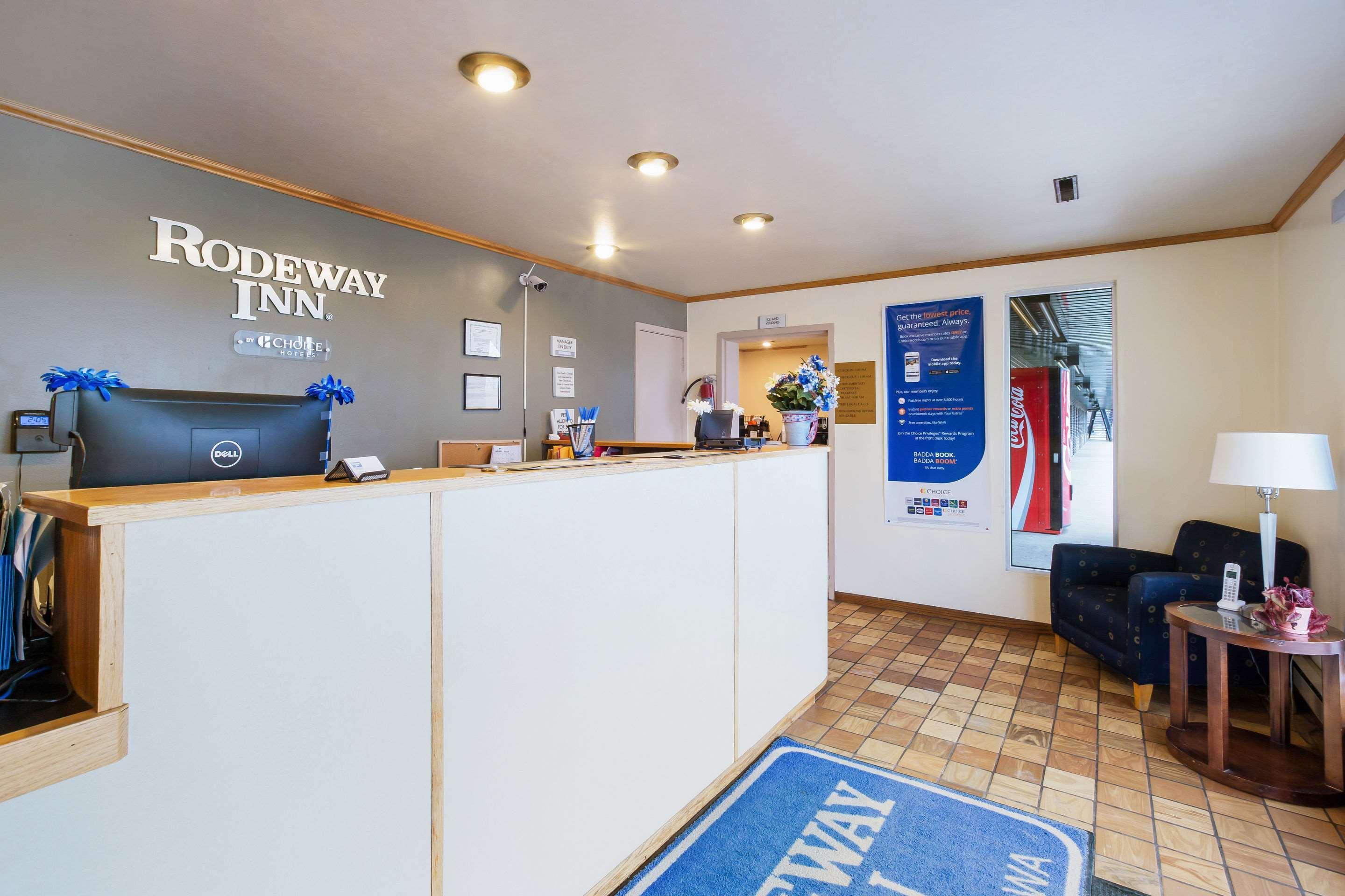 Rodeway Inn Sergeant Bluff - Sioux City Exterior foto
